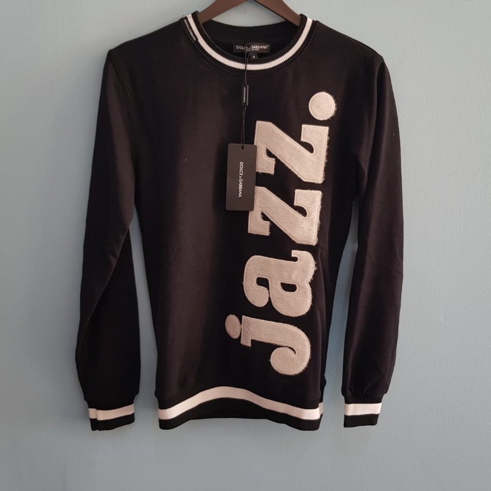 Dolce & Gabbana Jazz Black Sweatshirt , Women's